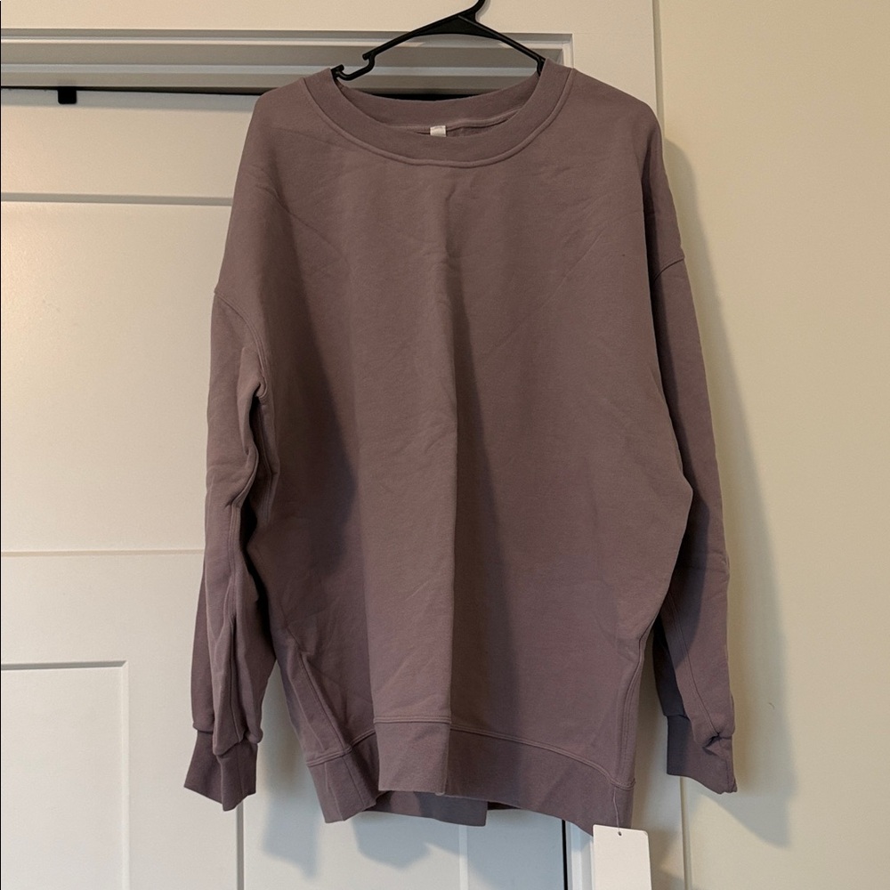 Lululemon crew neck